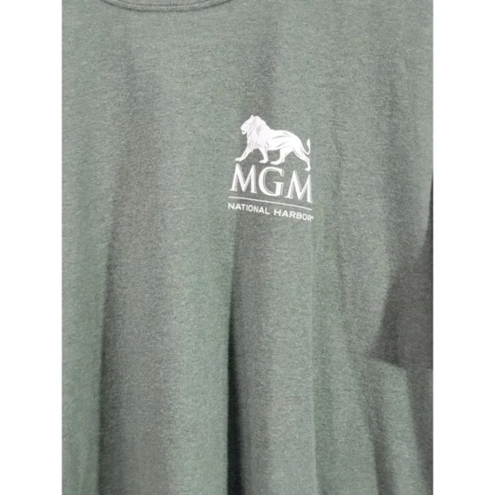 The‎ Great Outdoors MGM Green Orange Graphic T-Shirt Size 2XL